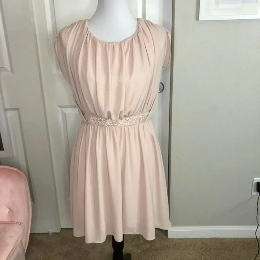 Asos Light Pink Party Dress size 8